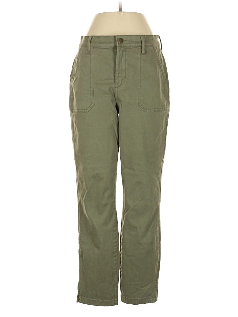 Pre-owned Evereve Cargo Pants In Green