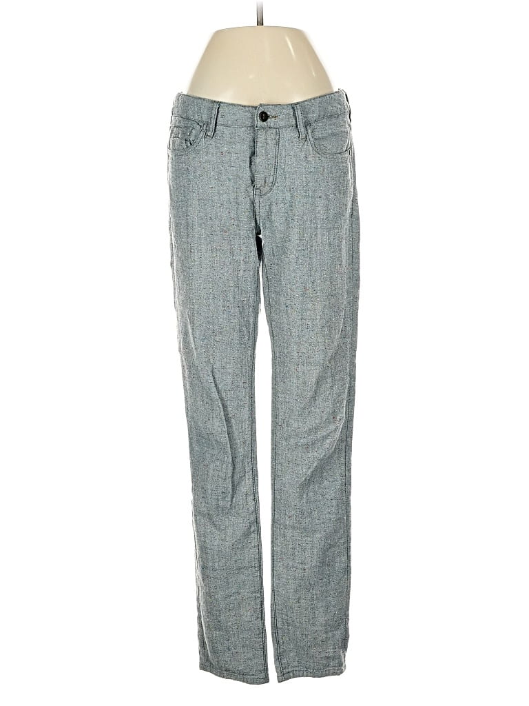 Pre-owned Pilcro And The Letterpress Jeans In Gray