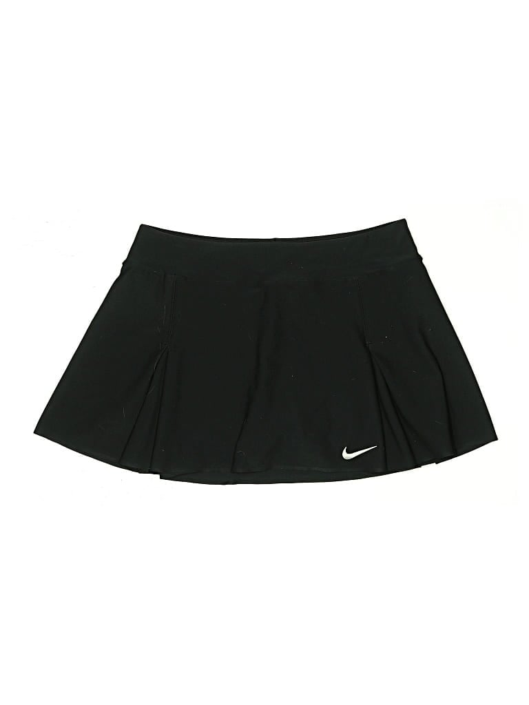 Pre-owned Nike Active Skort In Black