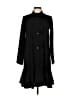 Iris & Ink Black Casual Dress Size 10 - photo 1