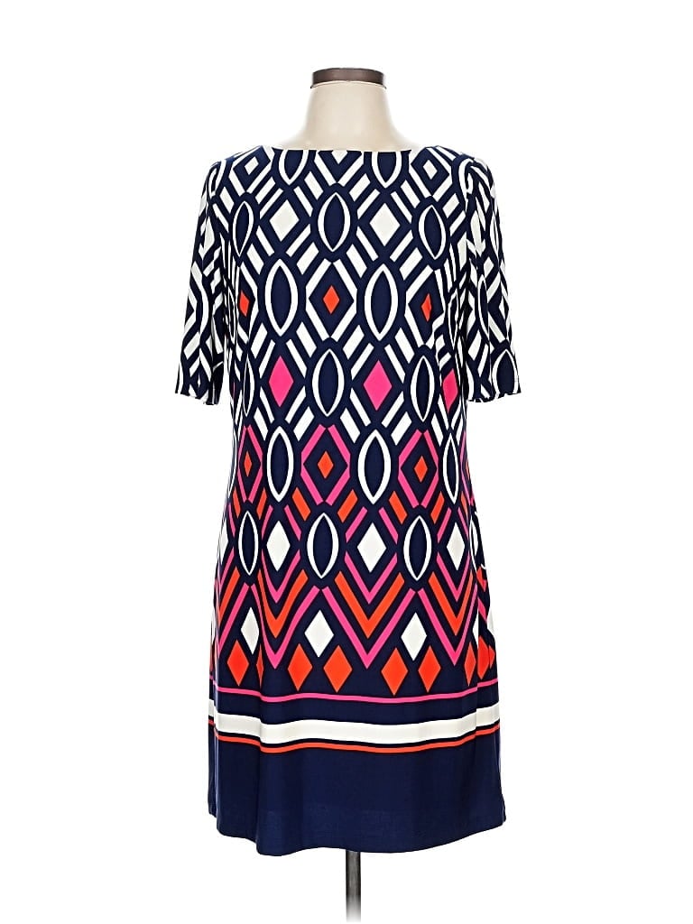 Click to view more detailed imagery on our partner's website Pre-owned Eliza J Casual Dress In Blue