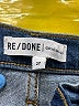 RE/DONE Hearts Blue Jeans Size 27 waist - photo 6