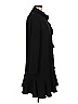 Iris & Ink Black Casual Dress Size 10 - photo 4