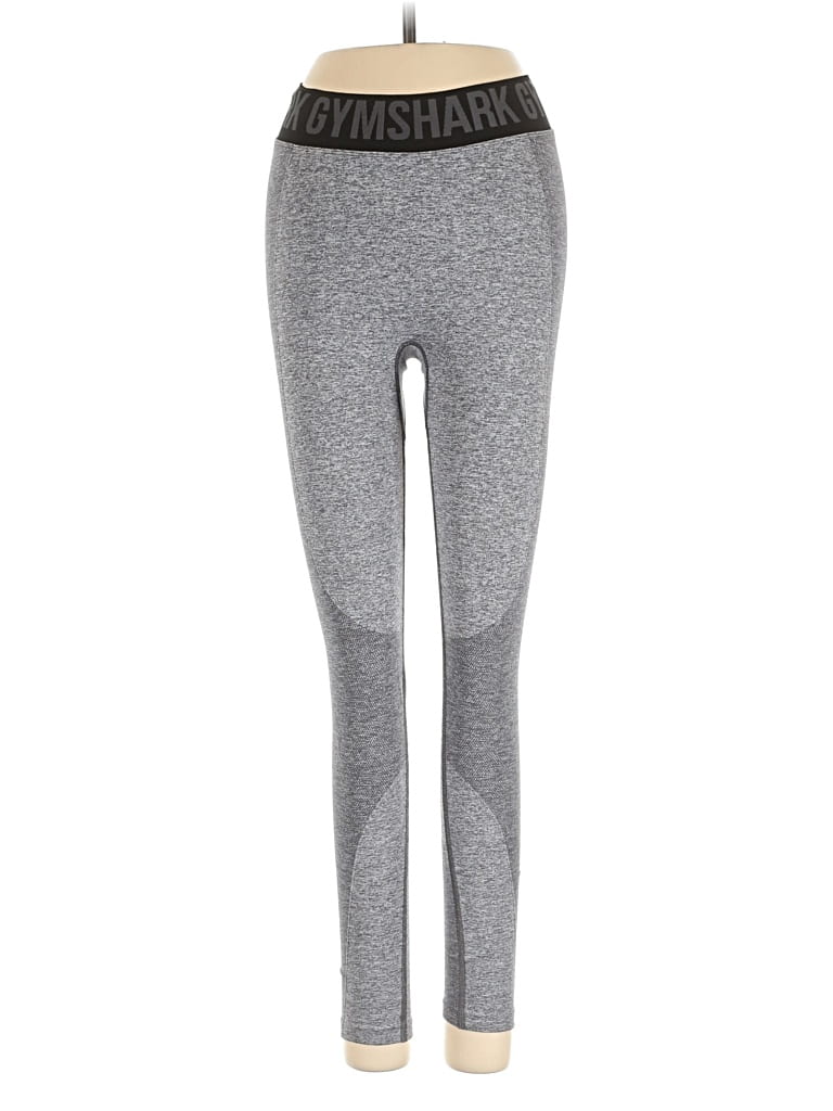 Pre-owned Gymshark Active Pants In Gray