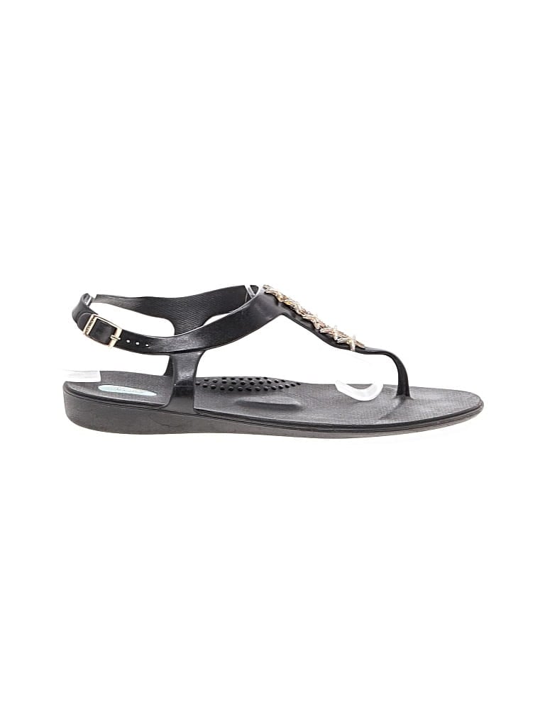 Pre-owned Oka B. Sandals In Black