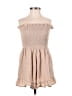 Princess Polly Solid Tan Romper Size 6 - photo 1