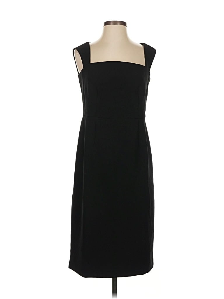 Pre-owned Ann Taylor Cocktail Dress In Black