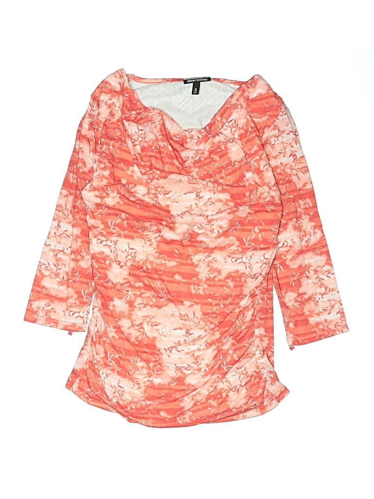 Pre-owned Assorted Brands Kids' Dress In Orange