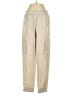BCBGMAXAZRIA 100% Lyocell Tan Cargo Pants Size S - photo 1