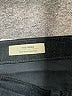 Adriano Goldschmied 100% Cotton Chevron-herringbone Black Jeans Size 28 waist - photo 7
