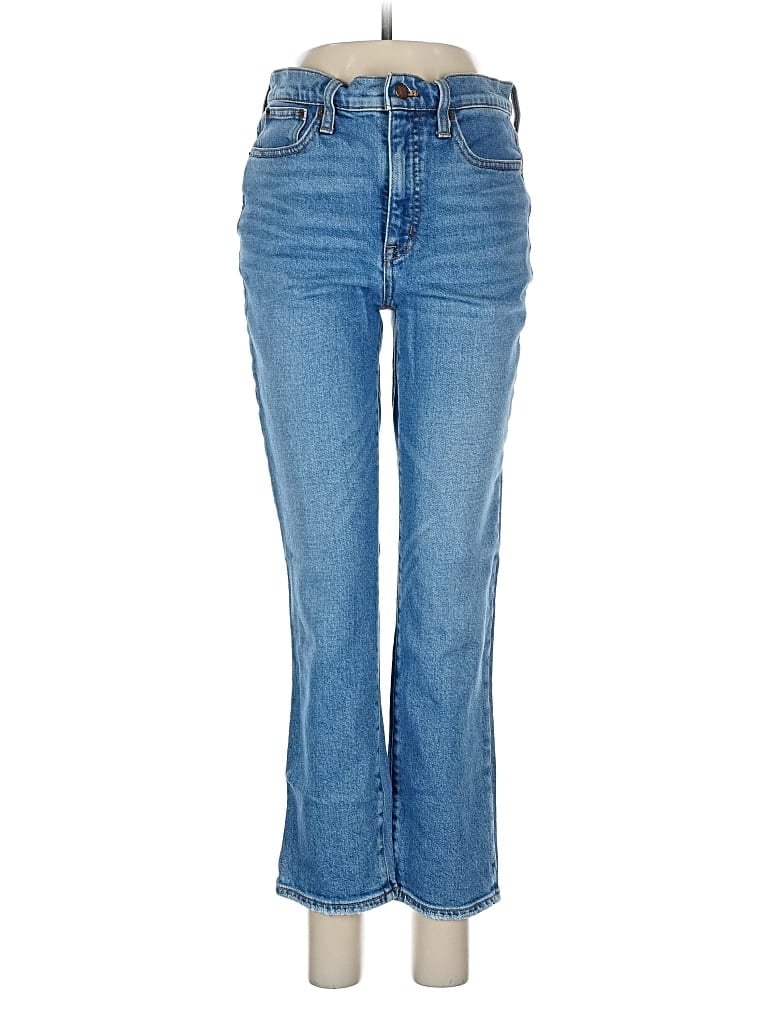Pre-owned J.crew Factory Store Jeans In Blue