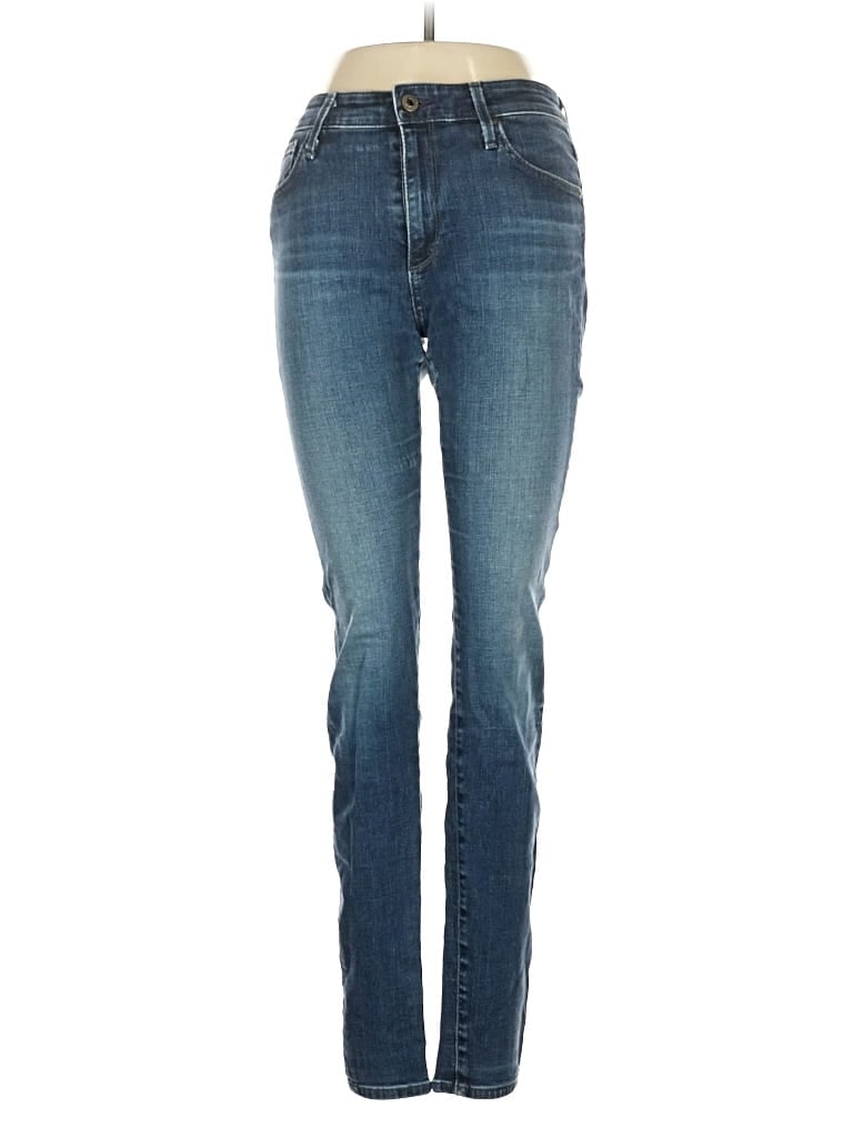 Pre-owned Adriano Goldschmied Jeans In Blue