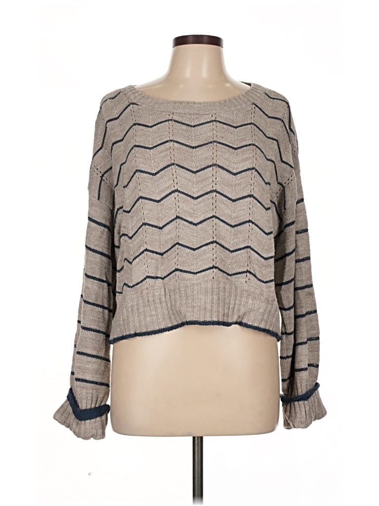 Pre-owned A.n.a. A New Approach Pullover Sweater In Gray