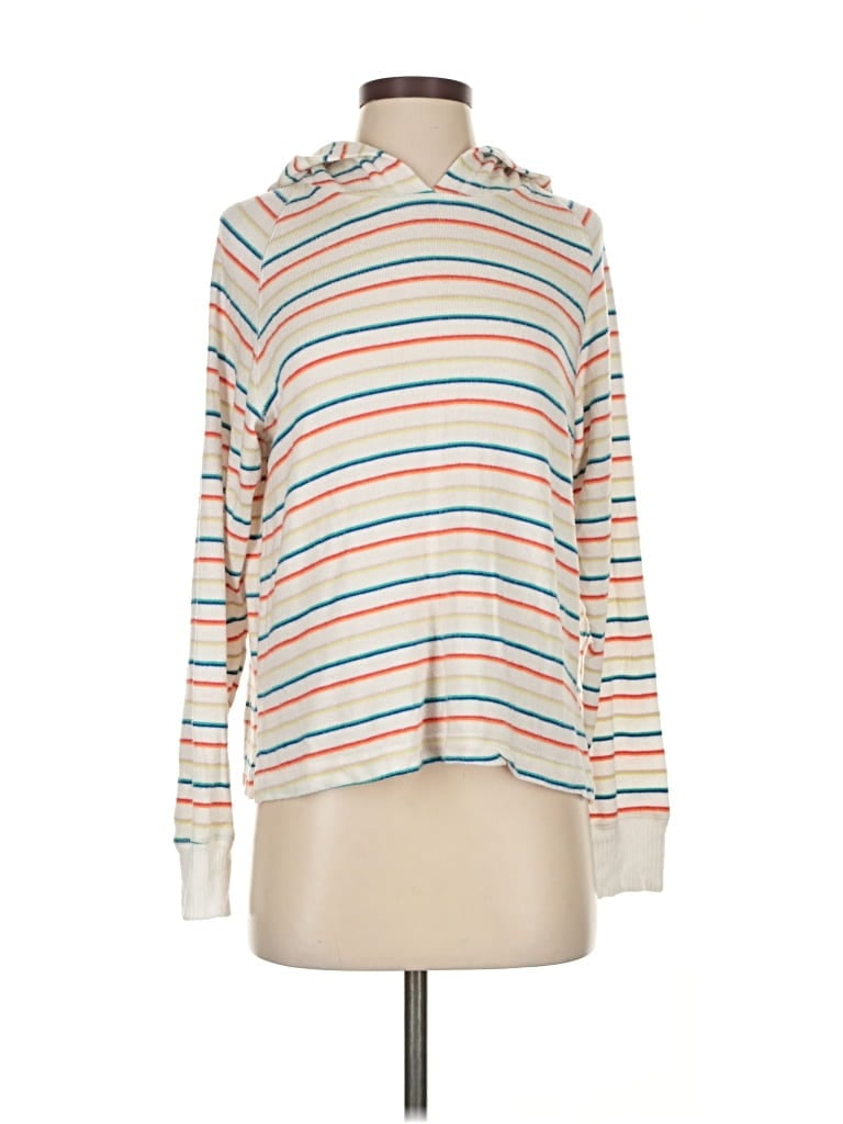 Pre-owned Lna Pullover Sweater In White