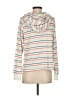LNA Stripes White Pullover Sweater Size S - photo 2