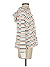 LNA Stripes White Pullover Sweater Size S - photo 4