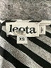 Leota Stripes Black Casual Dress Size XS - photo 7
