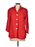 Susan Bristol 100% Rayon Red Blazer Size 10 - photo 1