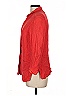 Susan Bristol 100% Rayon Red Blazer Size 10 - photo 5