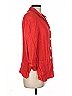 Susan Bristol 100% Rayon Red Blazer Size 10 - photo 4