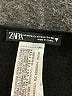 Zara Black Long Sleeve Top Size XS - photo 7