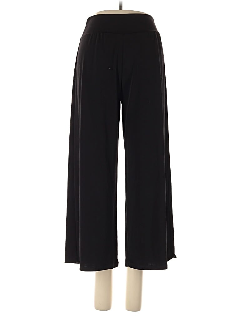 Pre-owned Clara Sun Woo Dress Pants In Black