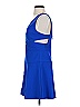 BCBGMAXAZRIA Blue Cocktail Dress Size 4 - photo 5