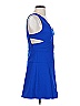 BCBGMAXAZRIA Blue Cocktail Dress Size 4 - photo 4