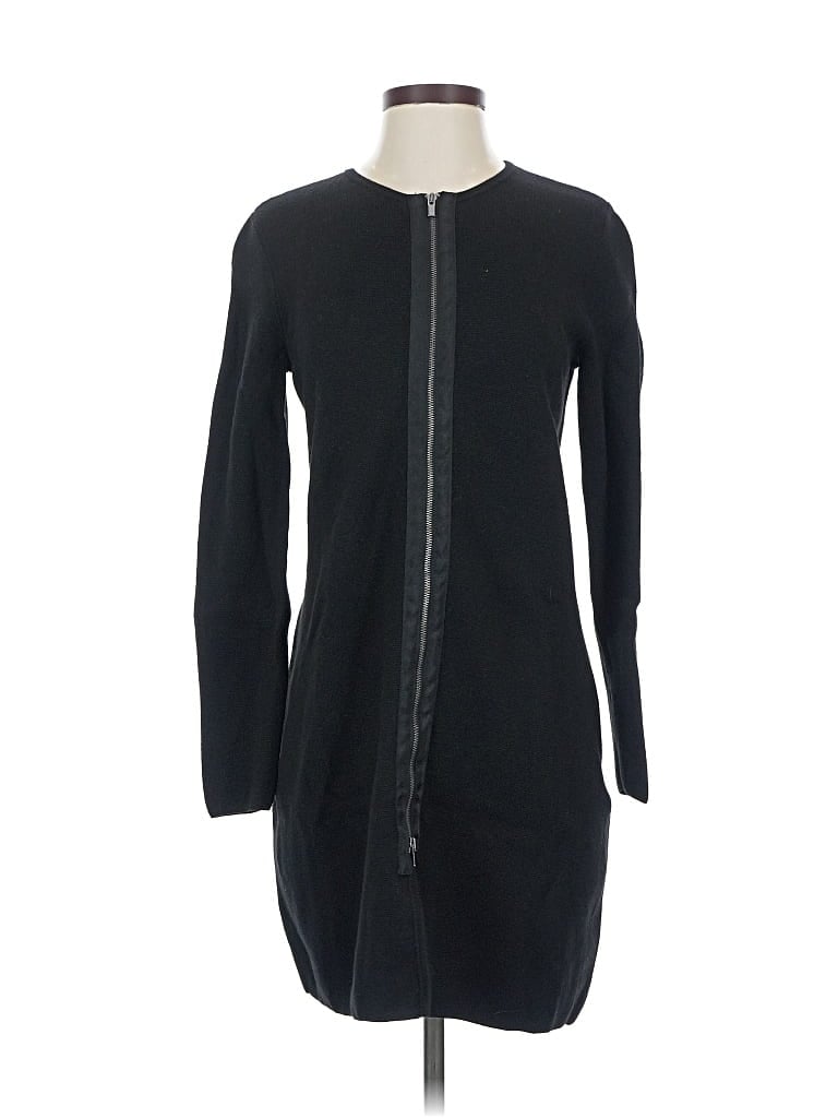 Pre-owned Talbots Casual Dress In Black