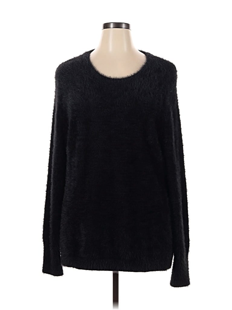 Pre-owned Old Navy Pullover Sweater In Black