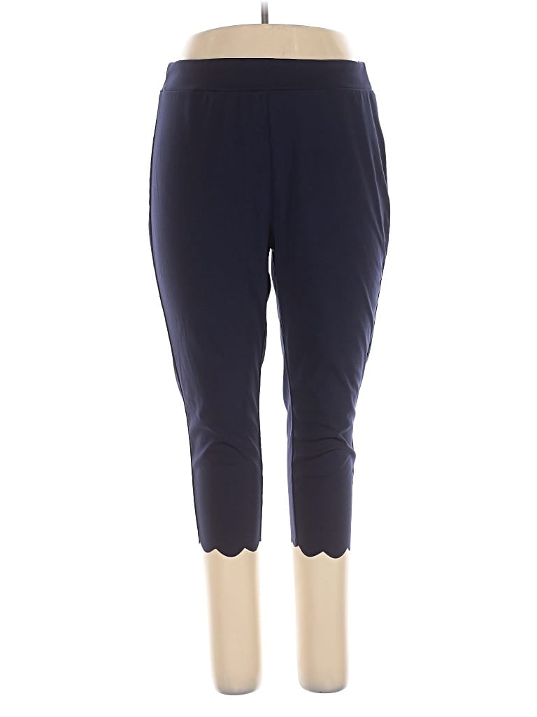 Pre-owned Shein Curve Active Pants In Blue