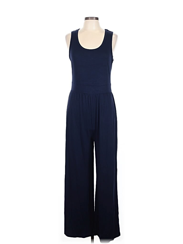 Prettygarden Jumpsuit In Blue