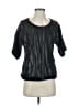 Diane von Furstenberg 100% Wool Black Wool Pullover Sweater Size P (petite) - photo 1