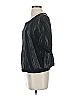 Diane von Furstenberg 100% Wool Black Wool Pullover Sweater Size P (petite) - photo 5