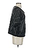 Diane von Furstenberg 100% Wool Black Wool Pullover Sweater Size P (petite) - photo 4