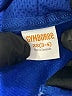 Gymboree 100% Polyester Blue Zip Up Hoodie Size 3 - 4 - photo 3