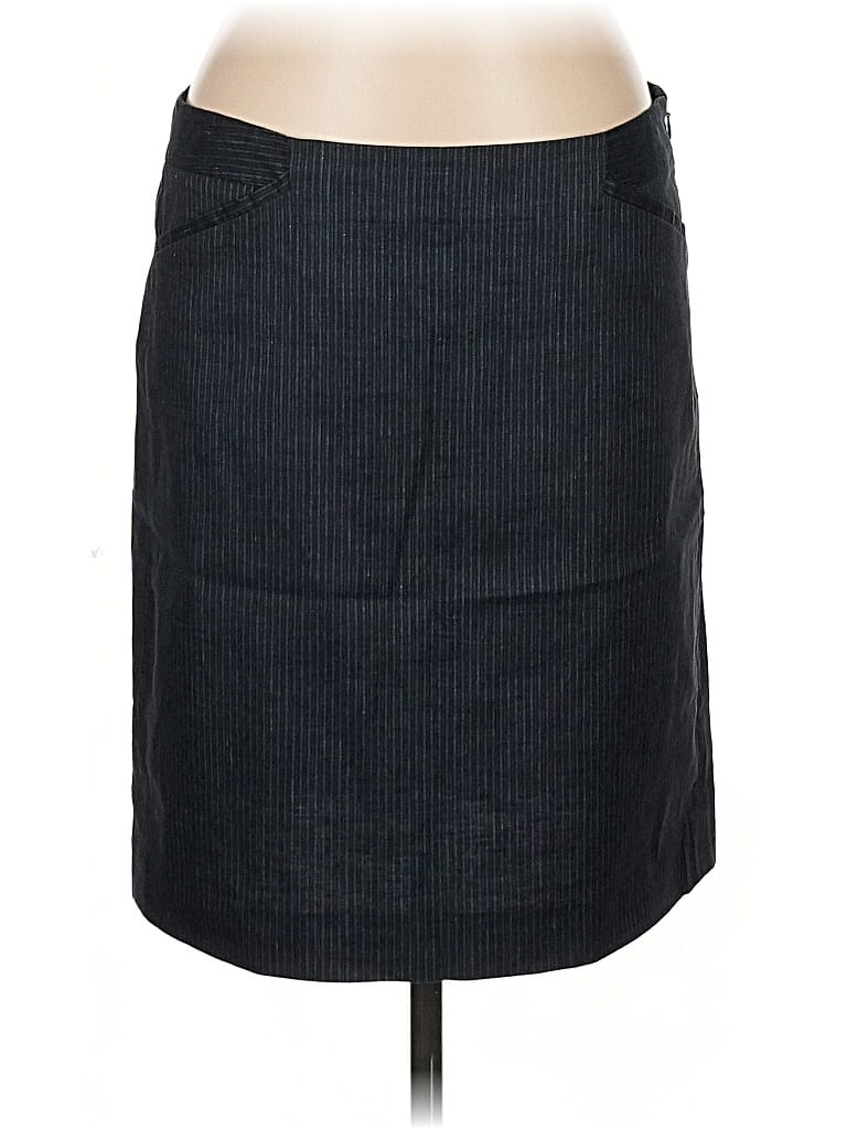 Pre-owned Theory Casual Skirt In Black