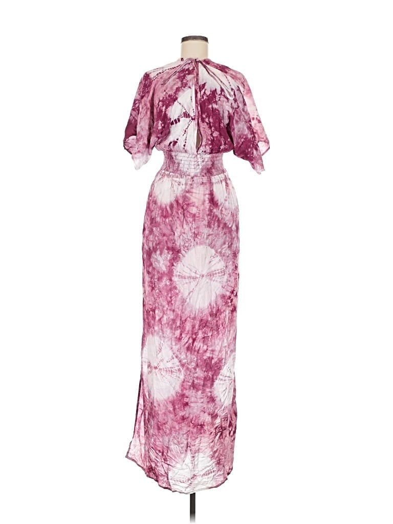 Pre-owned Lovestitch Casual Dress In Pink