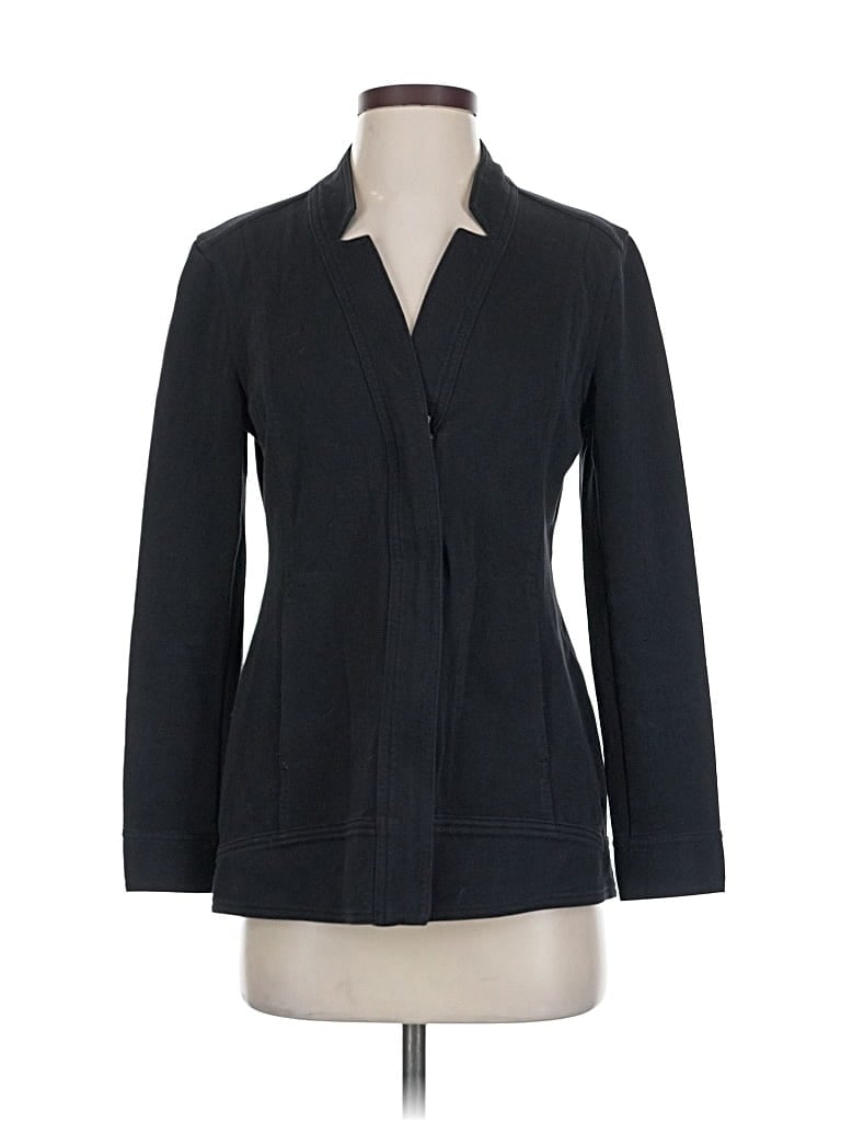 Pre-owned Cabi Cardigan Sweater In Black