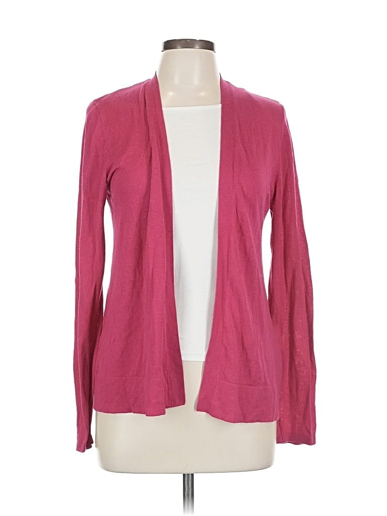 Pre-owned Old Navy Cardigan Sweater In Pink