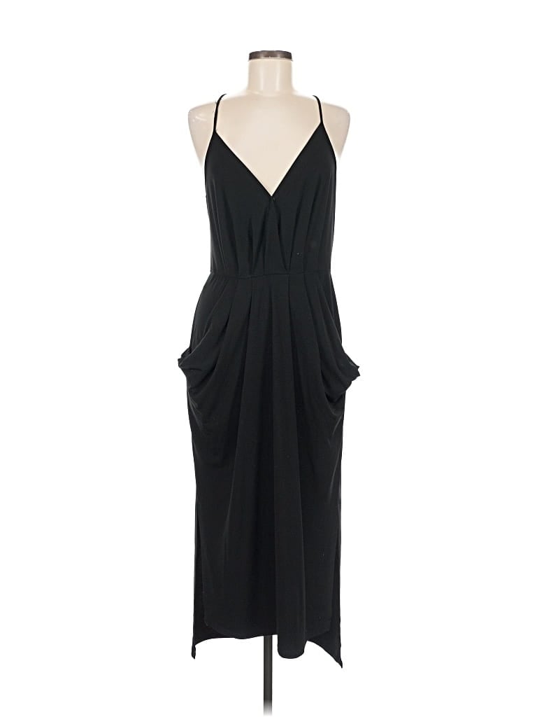 Pre-owned Bcbgeneration Cocktail Dress In Black