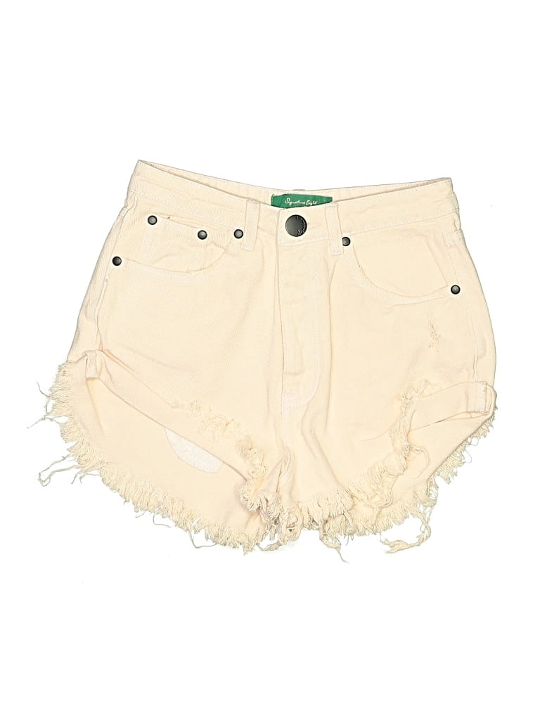 Pre-owned Signature 8 Shorts In White