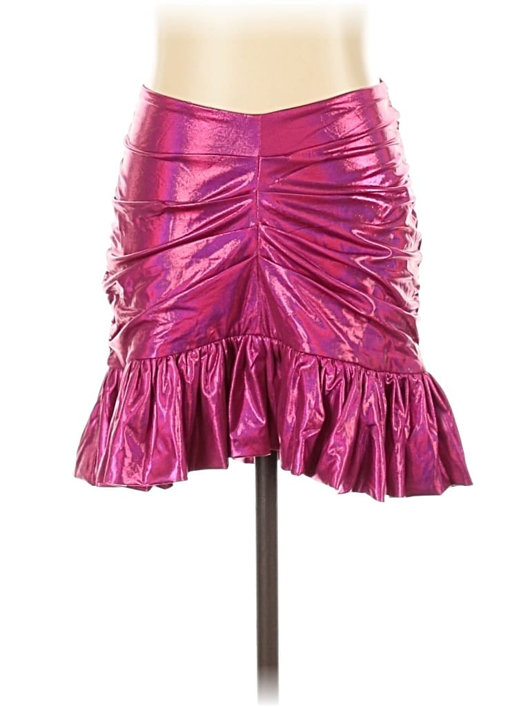 Pre-owned More To Come Casual Skirt In Pink