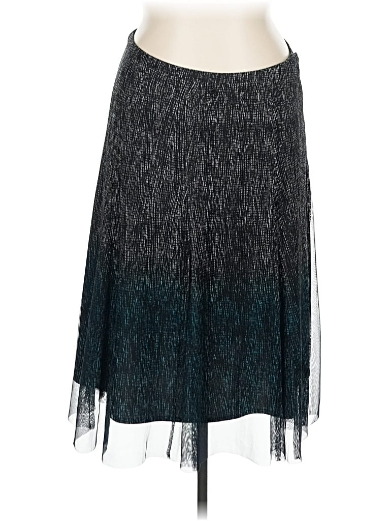 Pre-owned Coldwater Creek Casual Skirt In Blue