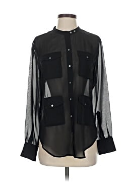 Broadway & Broome Long Sleeve Blouse