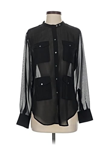 Broadway & Broome Long Sleeve Blouse (view 1)