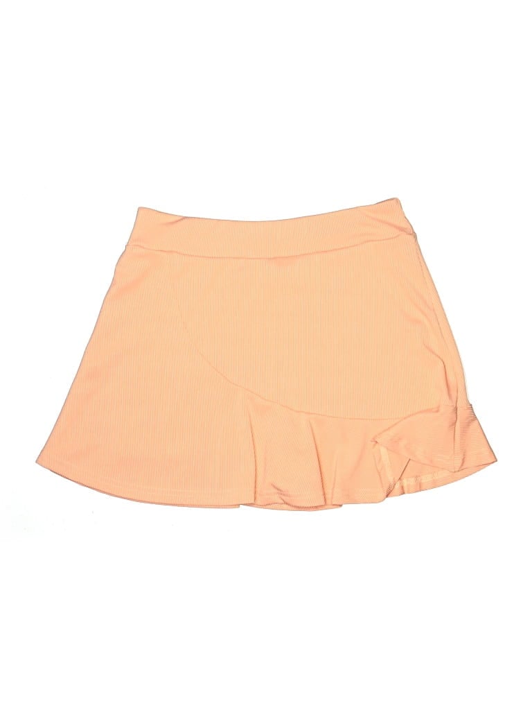 Pre-owned Shein Casual Skirt In Orange