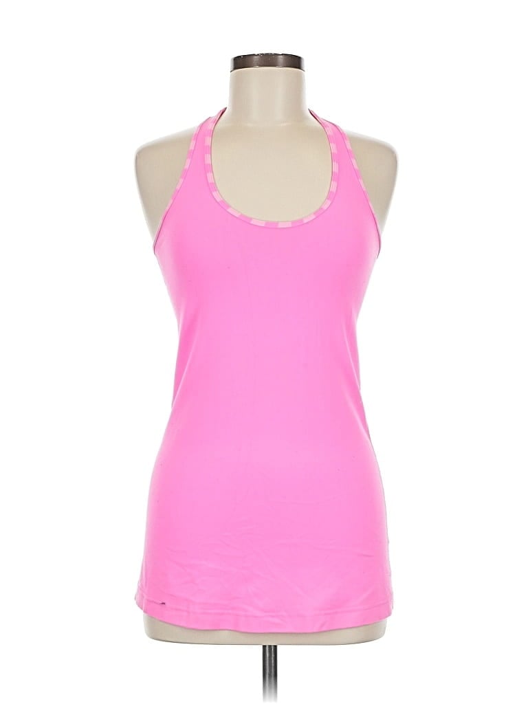 Pre-owned Lululemon Athletica Active Tank Top In Pink