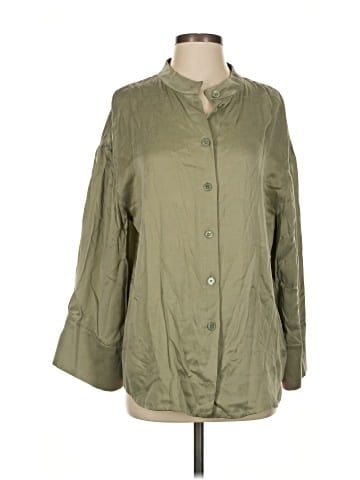 RODEBJER 3/4 Sleeve Button-Down Shirt (view 1)