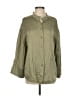 RODEBJER Green 3/4 Sleeve Button-Down Shirt Size XS - photo 1
